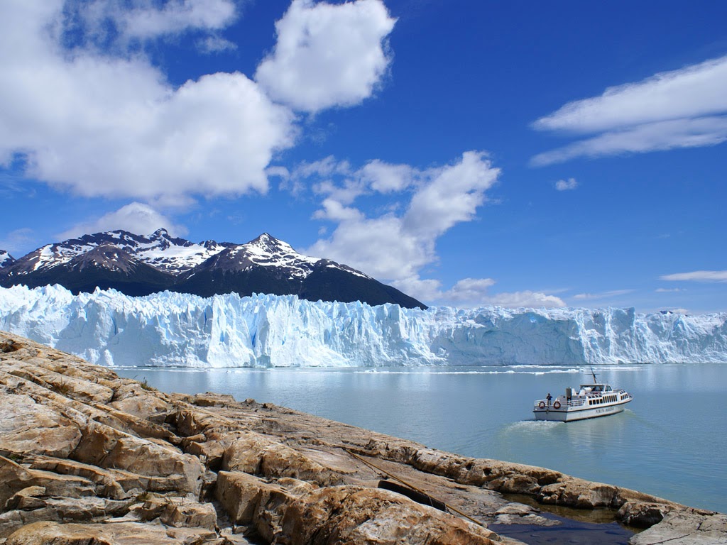 どこまでも続く氷の世界 ペレト モレノ氷河 In ロス グラシアレス国立公園 Trip Clip
