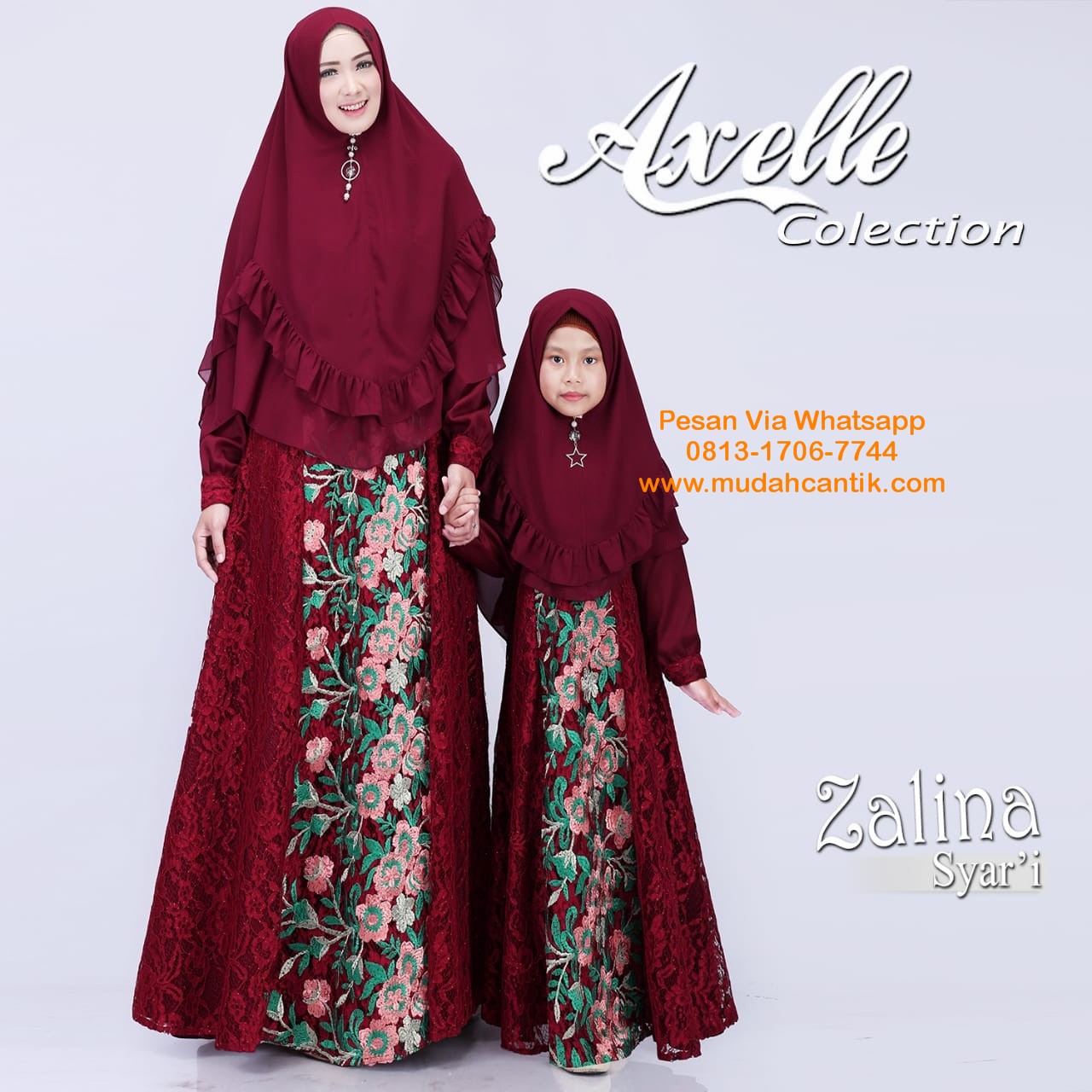  Gamis Syar i Couple Baju Muslim Terbaru 2019 