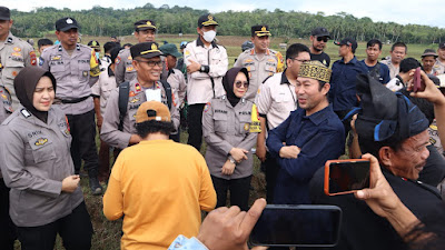 Eksekusi Sawah Di Kajang Berlangsung Kondusif 