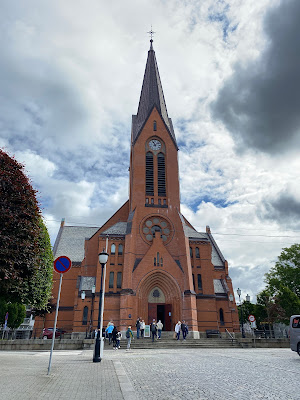 Var Frelsers Church in Haugesund, Norway