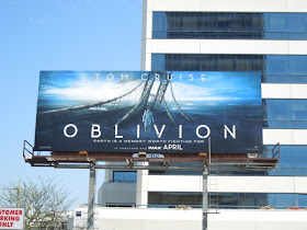 Oblivion movie billboard