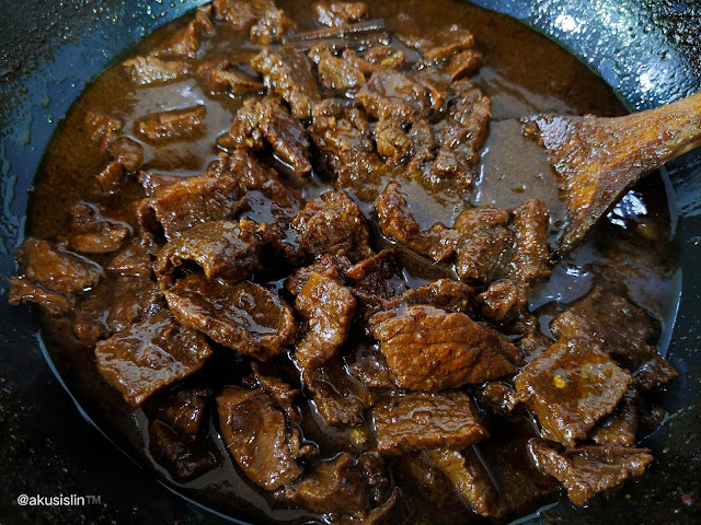 Daging Kicap Pedas