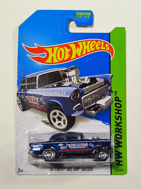 Hot Wheels Super Treasure Hunt '55 Chevy Bel Air Gasser