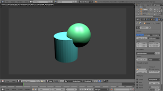 Cara Membuat Constructive Solid Geometry di Blender