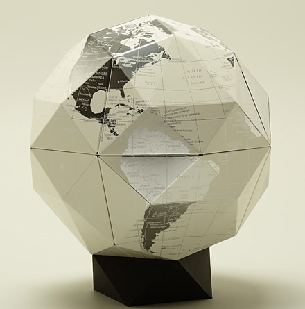 paper fix | paper model globes