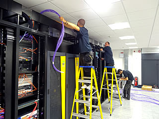 Fibre Optic Cabling Installation