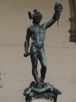 Perseus, by Cellini