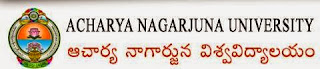 Nagarjuna University PG 3rd Sem Exam Results 2014