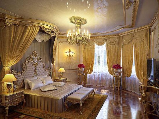 Luxury Elegant Bedroom