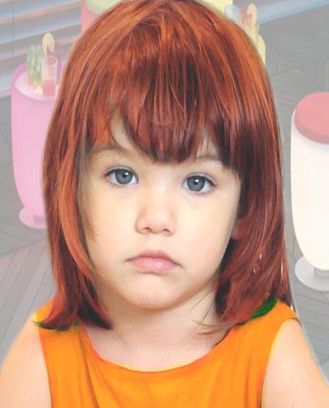  Short  hair Style  Guide and Photo Bangs  hairstyle  of children