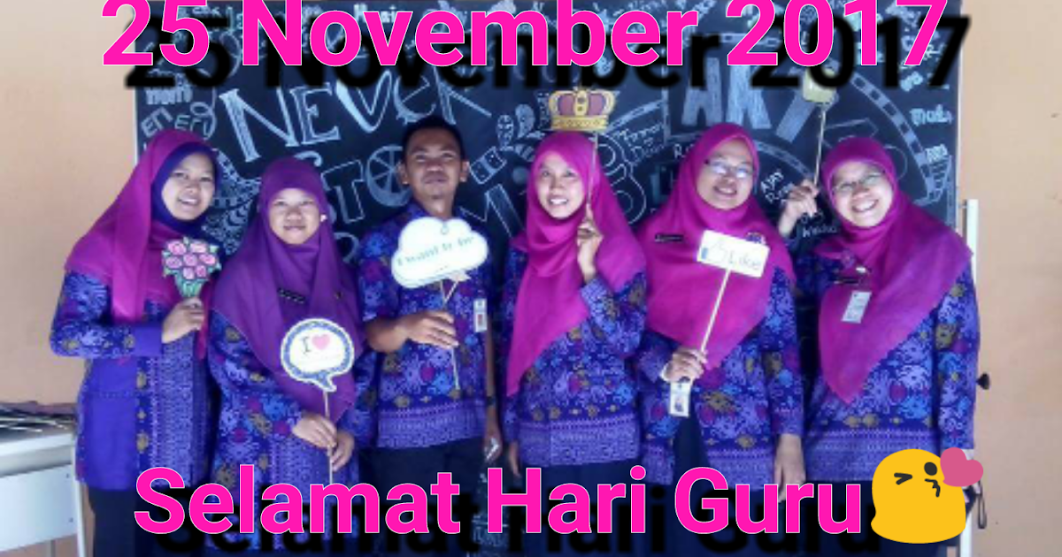 Kata-kata ucapan Selamat Hari Guru 25 November 2019 