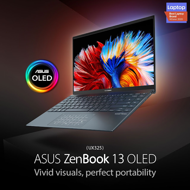 سعر ومواصفات لاب توب ASUS ZenBook 14 Flip OLED.