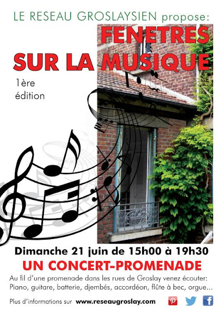  Fête de la musique à Groslay