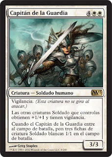 Capitán de la Guardia Captain of the Watch el blog de cartas magic