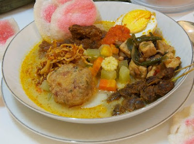 CARA MEMBUAT LONTONG SAYUR MEDAN KOMPLIT  Resep Masakan 