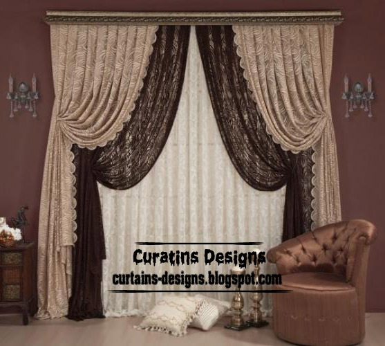 Latest Living Room Curtain Designs | 557 x 500 · 80 kB · jpeg