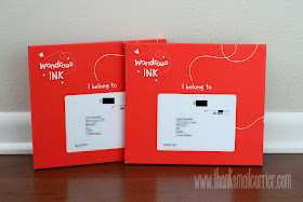 Wondrous Ink packaging