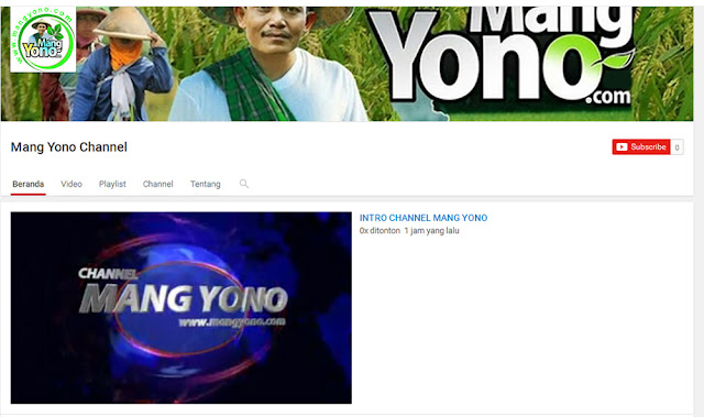 Chanel Youtub Mang Yono