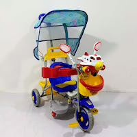 Sepeda Roda Tiga Anak Family F598P baby tricycle