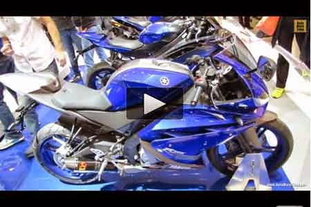 Video Yamaha R125
