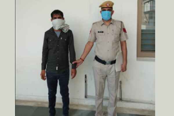 faridabad-crime-branch-nit-arrested-motorcycle-news