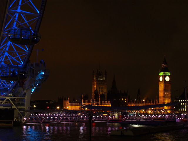 view of westminster and big ben from southbank