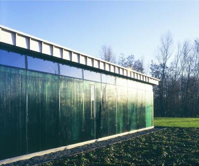 Laminata, A House of Glass by Kruunenberg Architecten