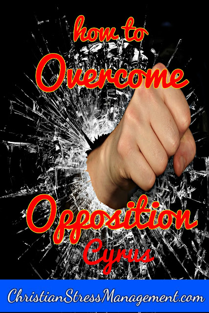 How to Overcome Opposition: Part 2 Cyrus