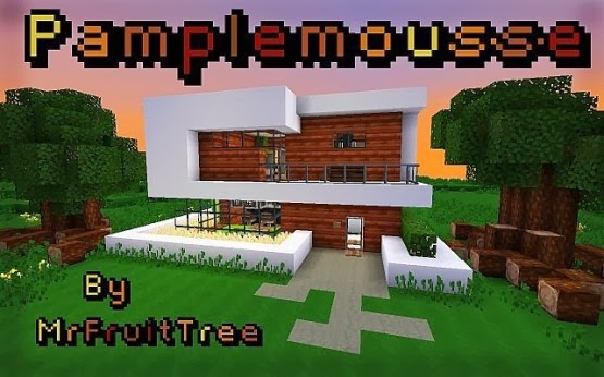 Pamplemousse Kaynak Paketi [1.7.4/1.7.2/1.6.4] - MİNECRAFT 