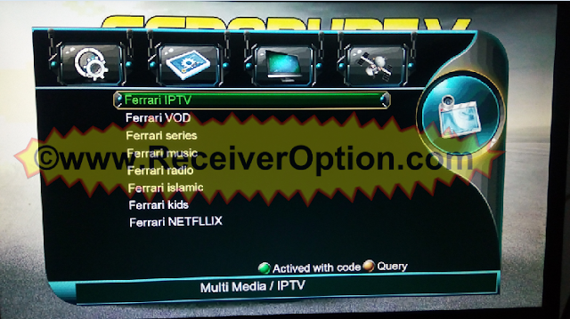 1506T SCB4 MENU TYPE NEW SOFTWARE WITH FARRARI IPTV SERIES