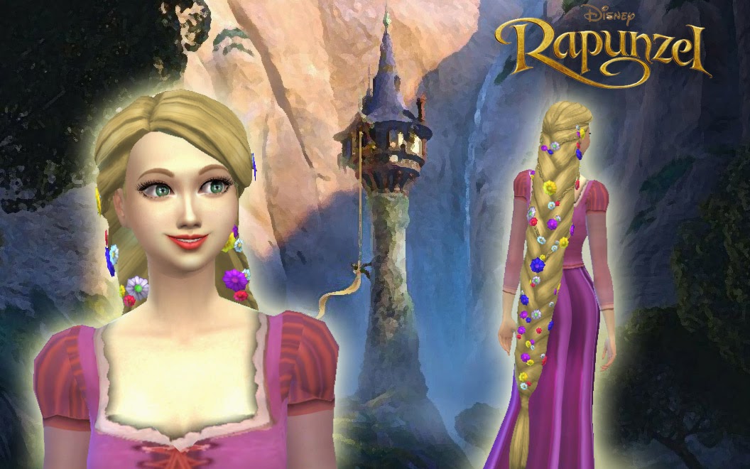 My Stuff: Rapunzel Braid