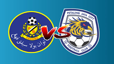 Live Streaming Pahang vs PJ City FC Liga Super 7.4.2019