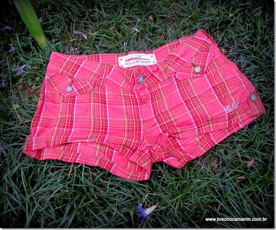 short Colcci Brechó Camarim