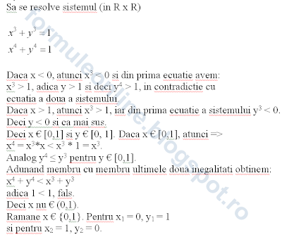 Matematica clasa a 12 a ecuatii - exercitiu rezolvat 4