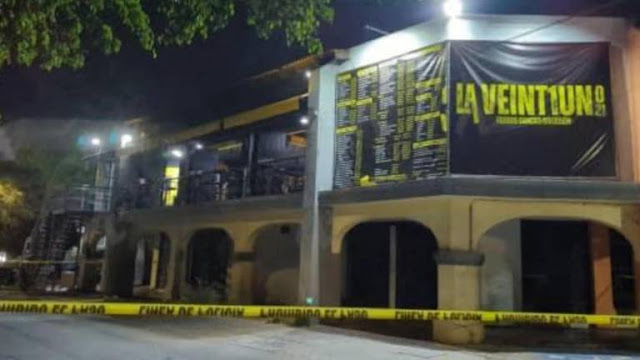Fue una masacre, Sicarios atacaron bar "La Veint1uno" y/o "La 21" en Celaya, Guanajuato, dejando 4 asesinados