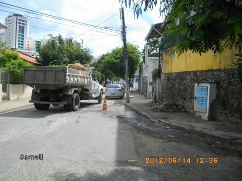 Limpurb deixa ruas do Parque Cruz Aguiar limpas