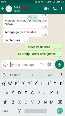 Madu Stamina PHUCENG Pria Dewasa Kuat Tahan  Lama Durasi Intimnya 