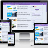 MR Laboratory responsive premium blogger template