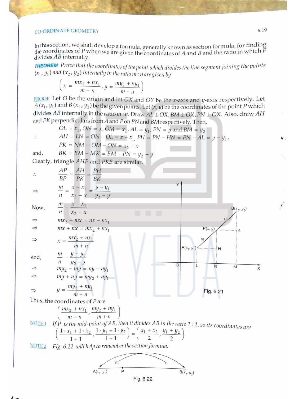 RD Sharma Class 10 Mathematics | Chapter6: Co-ordinate Geometry