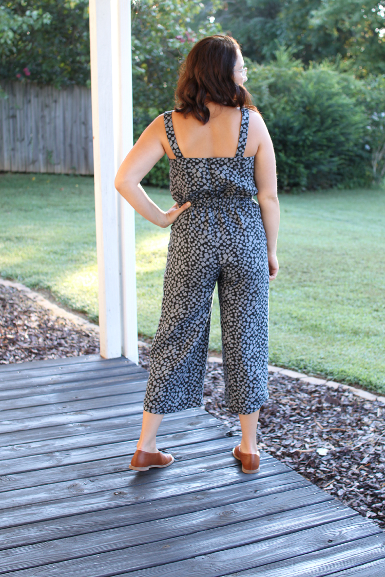 DIY Linen Jumpsuit // Sewing For Women