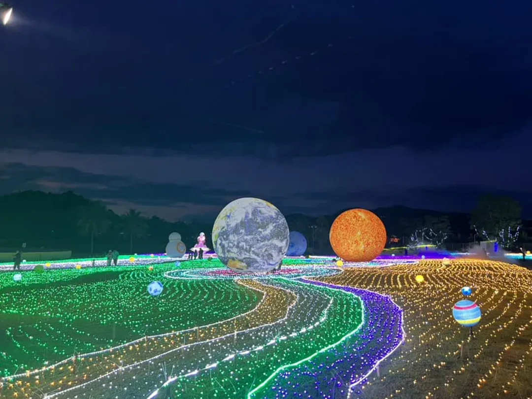 Luna Lights Wonderland 2.0 Kini Di Negeri Sembilan