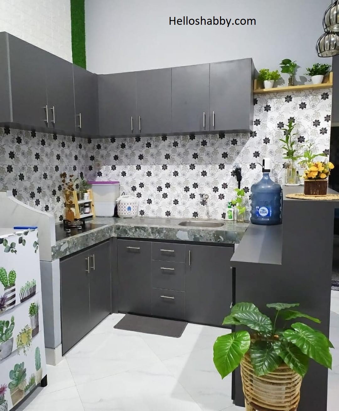 6 Model Desain Dapur Minimalis 3 X 2 M HelloShabbycom Interior And Exterior Solutions