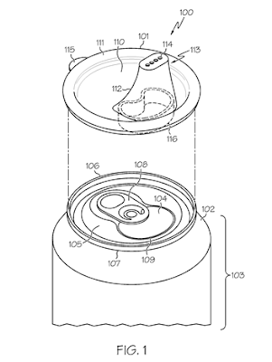 U.S. Patent #8,286,827: Figure 1