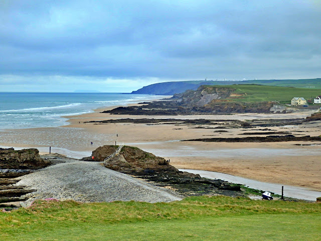 Beach at Bude, Cornwall