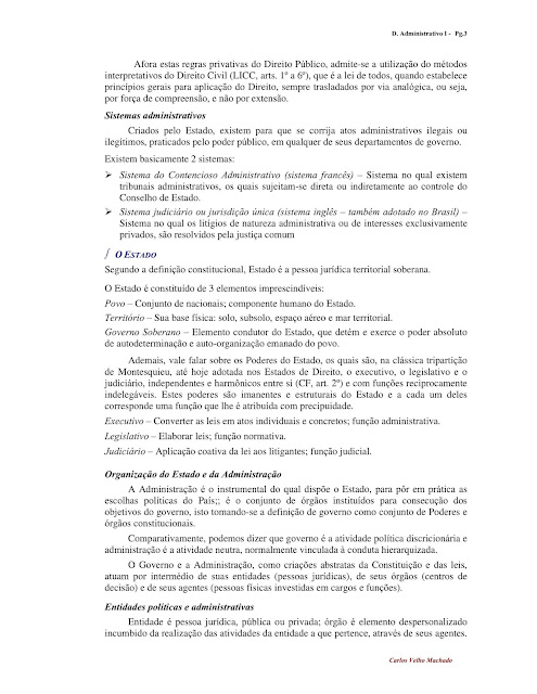 DIREITO ADMINISTRATIVO PARA CONCURSOS PDF