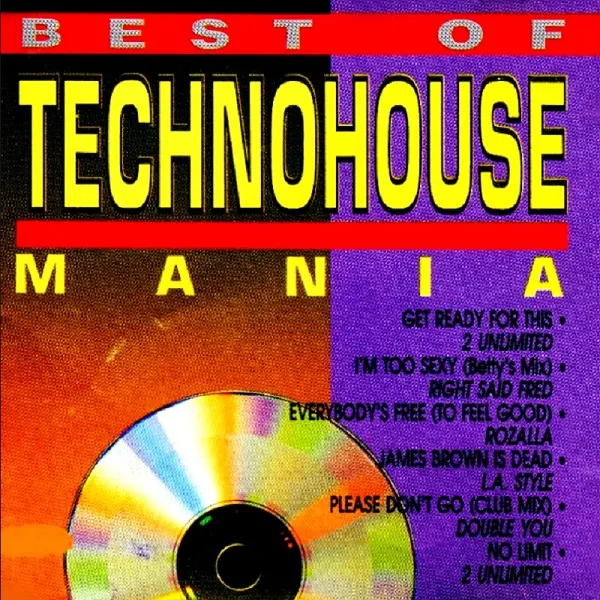 Best Of Techno House Mania - 1993