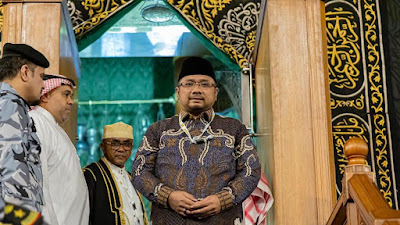 Ka'bah, Raudhah, dan Doa untuk Negeri