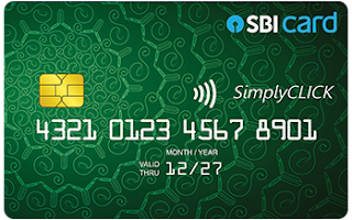 SBI SimplyCLICK Card