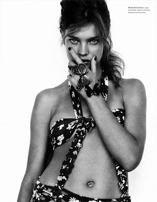 Natalia Vodianova Bikini Pics