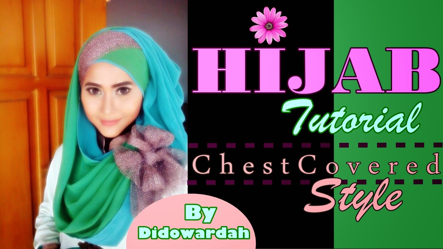 20 Tutorial Hijab Pesta Menutup Dada Tutorial Hijab Terbaru Tahun 2017